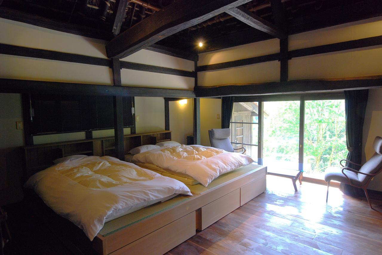 Tougenkyo Iya No Yamazato Vila Wakabayashi Exterior foto