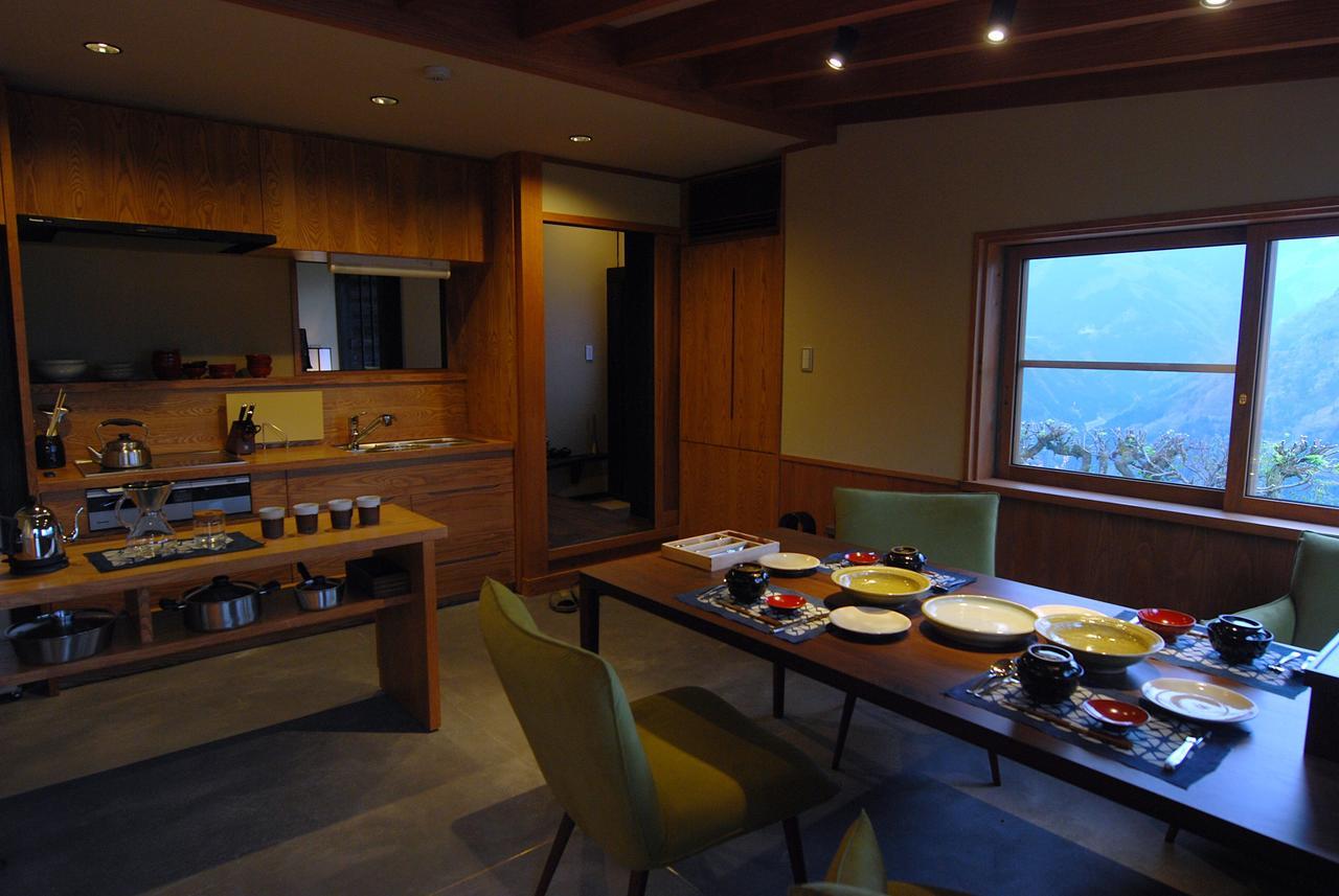 Tougenkyo Iya No Yamazato Vila Wakabayashi Exterior foto