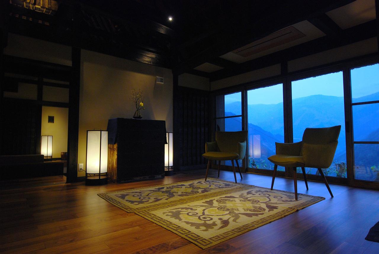 Tougenkyo Iya No Yamazato Vila Wakabayashi Exterior foto